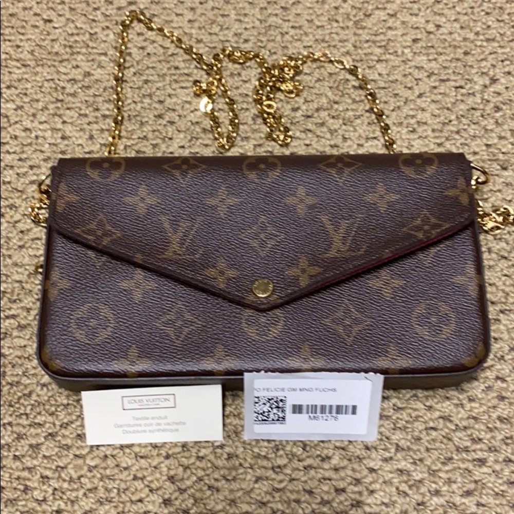 Brand new Louis Vuitton pochette
